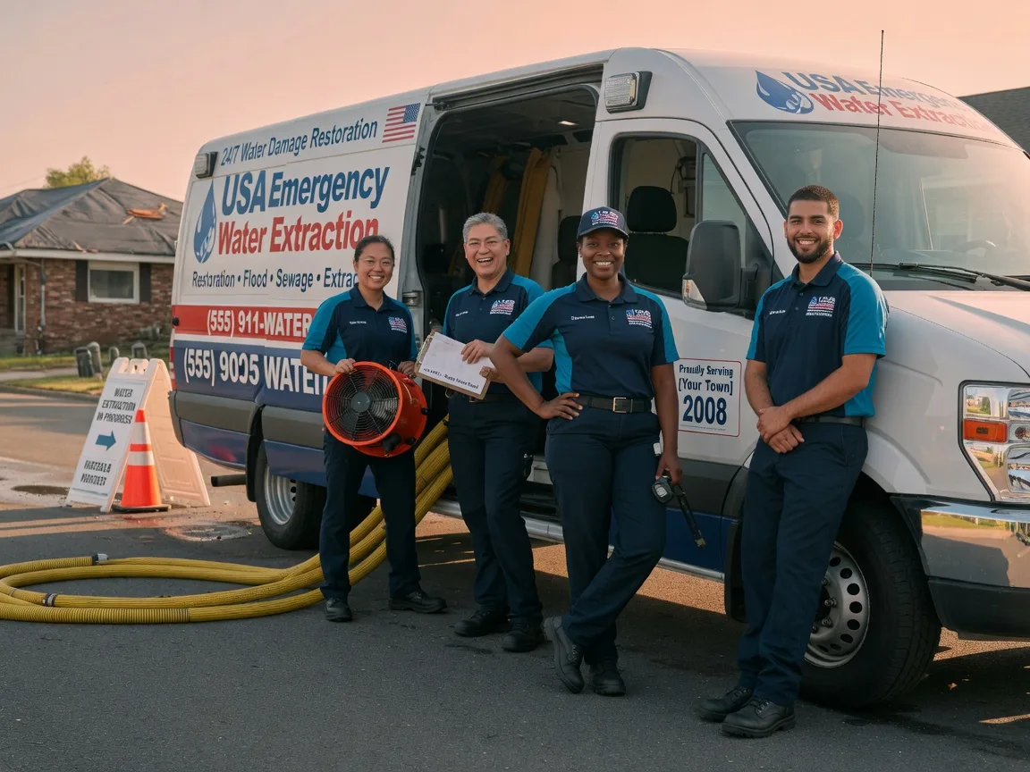 Emergency Water Removal company in Lovejoy, GA